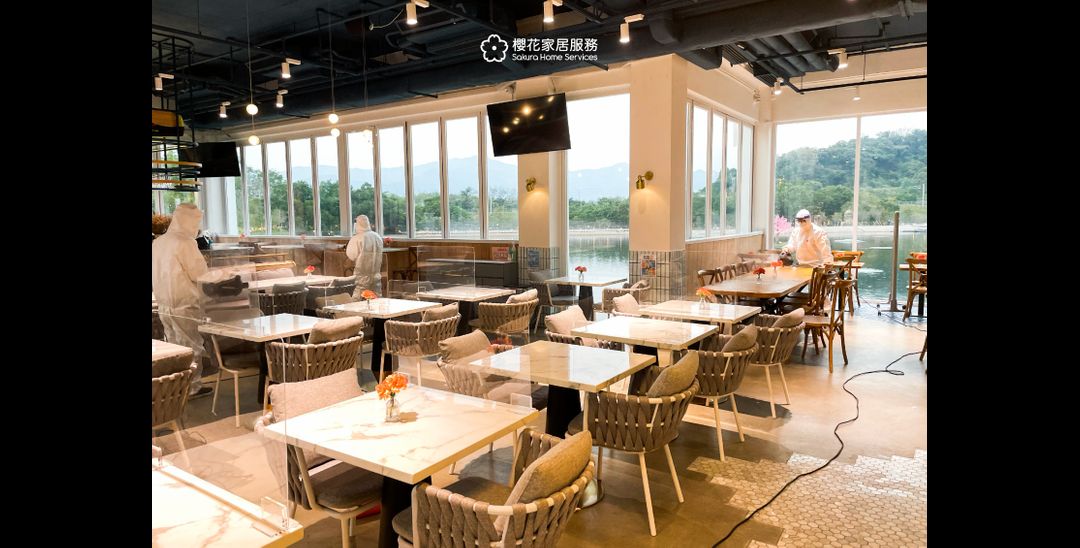 消毒案例｜小白鷺餐廳 - Featured image